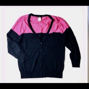 J Crew color block sweater